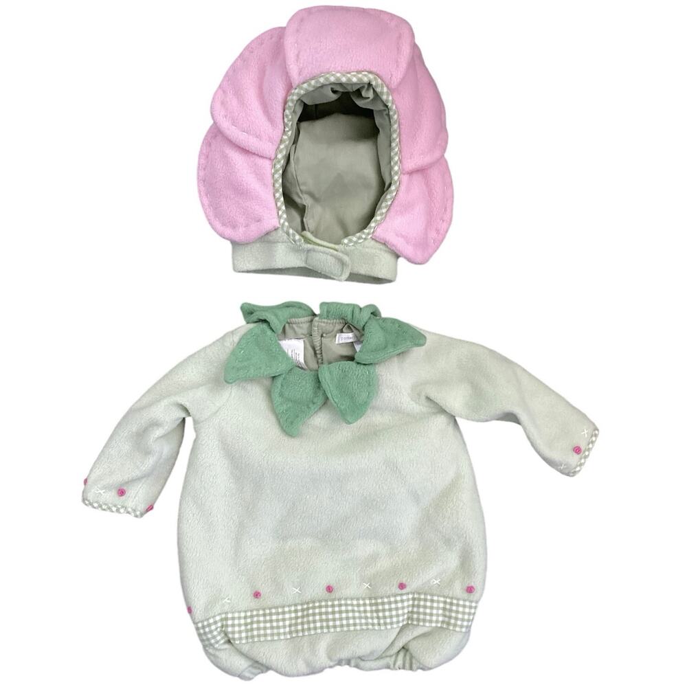 Pottery Barn Kids Pink and Green Flower Costume